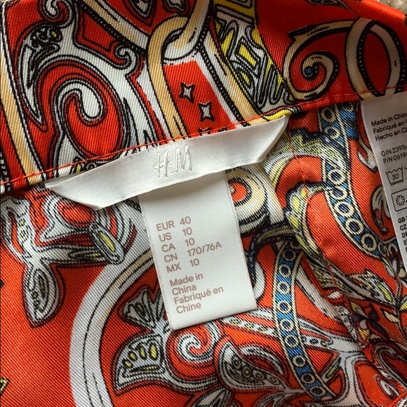 H&M handkerchief midi skirt - Picture 10 of 13